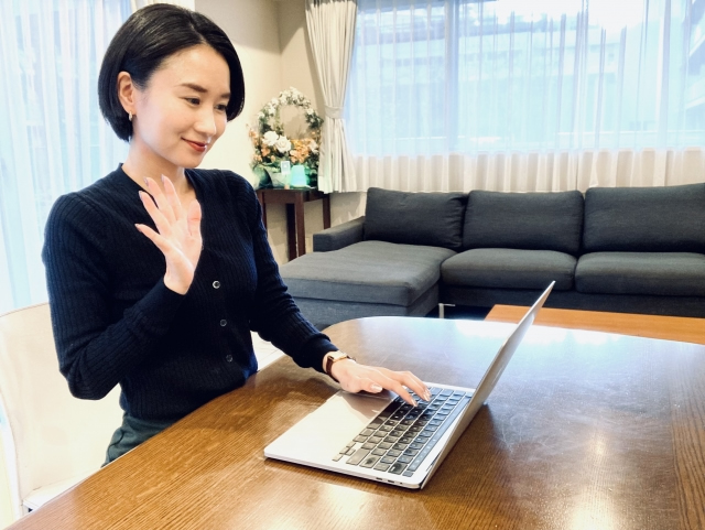 オンラインで英会話の学習
