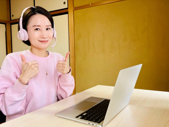英会話がだんだん身についてグッド
