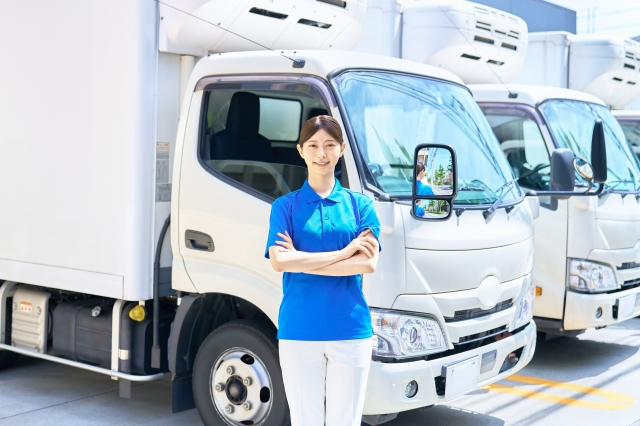 トラックの運転